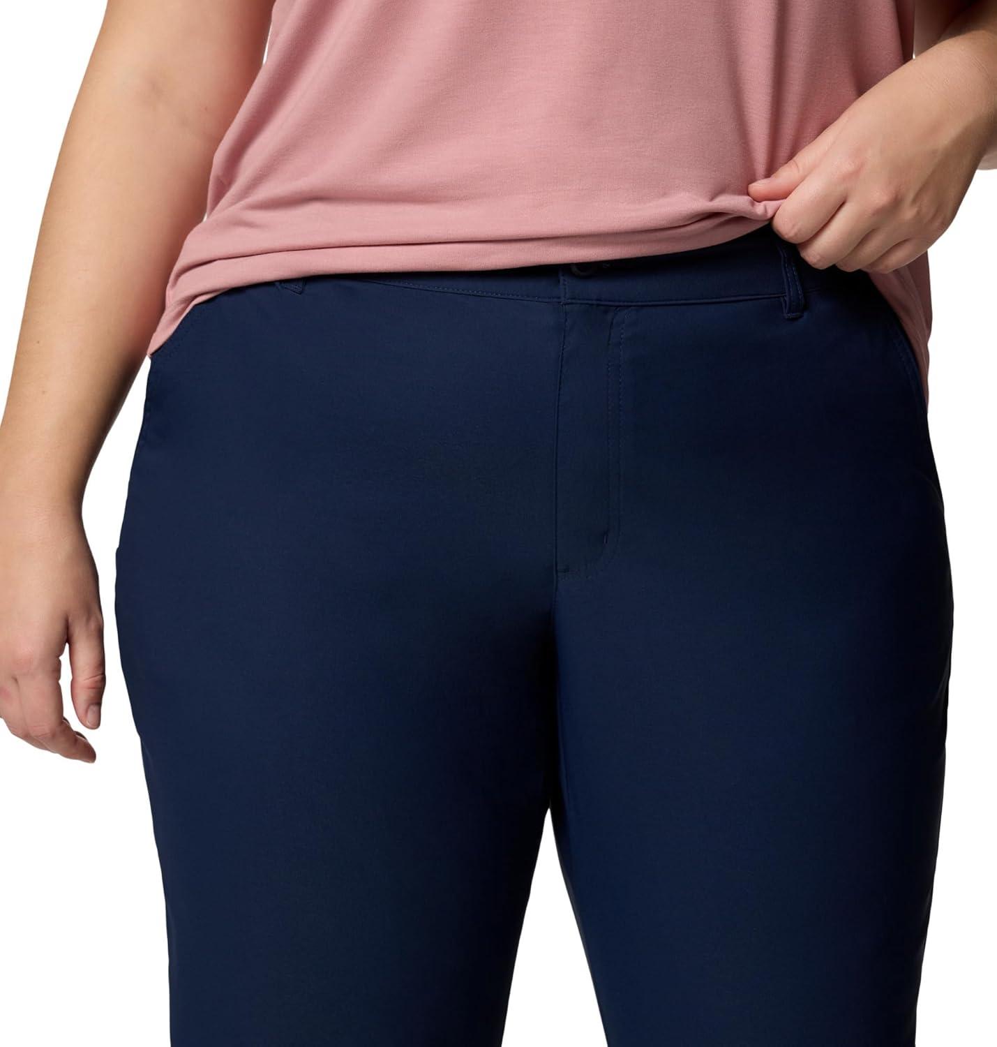 imageColumbia Womens Leslie Falls Capri IICollegiate Navy