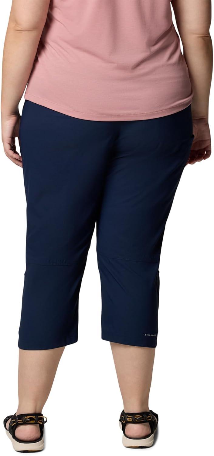 imageColumbia Womens Leslie Falls Capri IICollegiate Navy