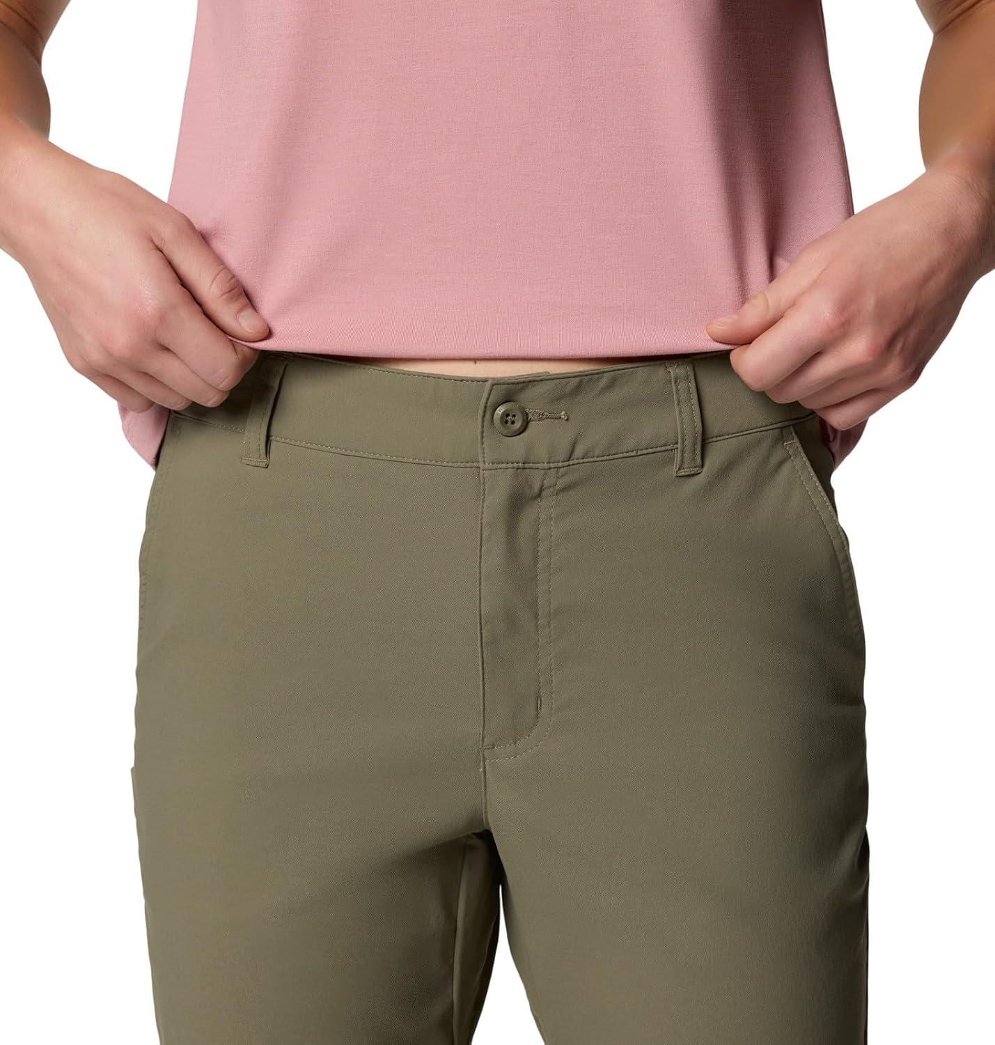 imageColumbia Womens Leslie Falls Capri IIStone Green