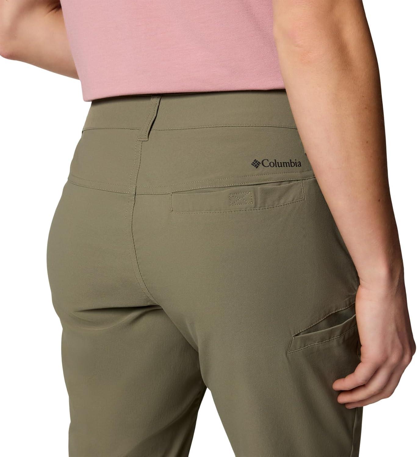imageColumbia Womens Leslie Falls Capri IIStone Green