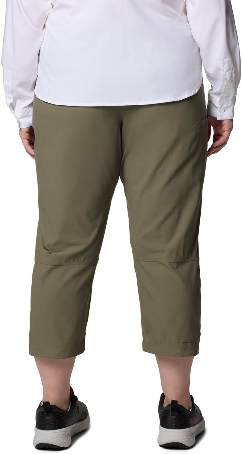 imageColumbia Womens Leslie Falls Capri IIStone Green