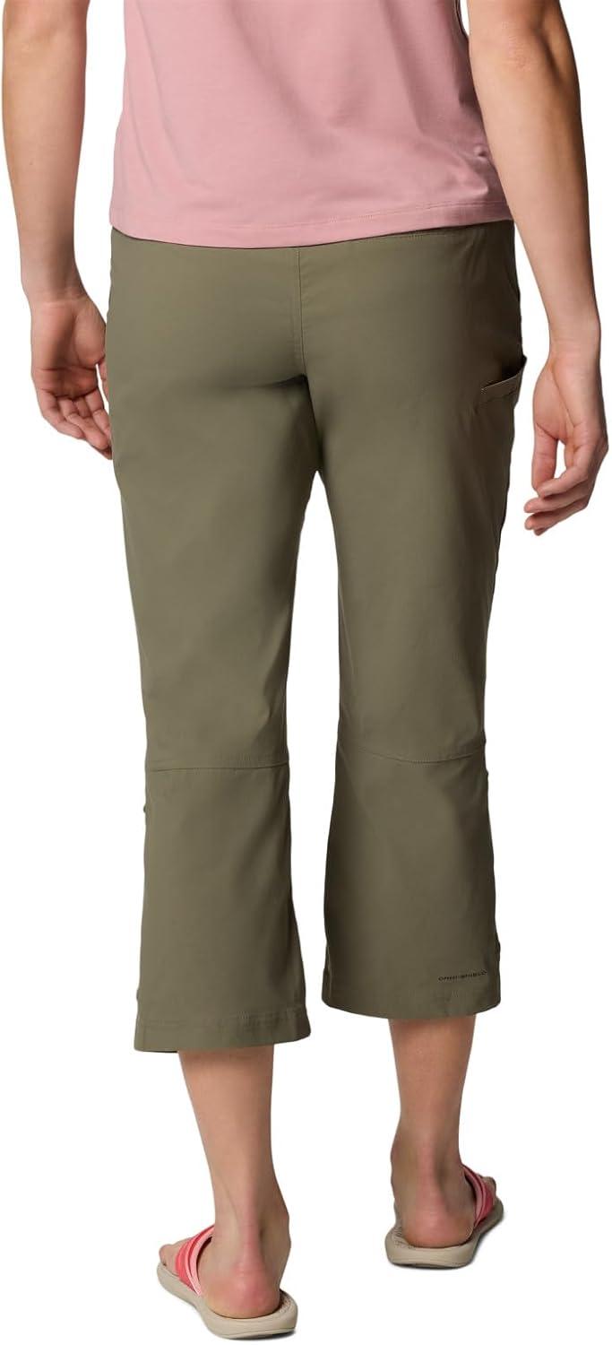 imageColumbia Womens Leslie Falls Capri IIStone Green