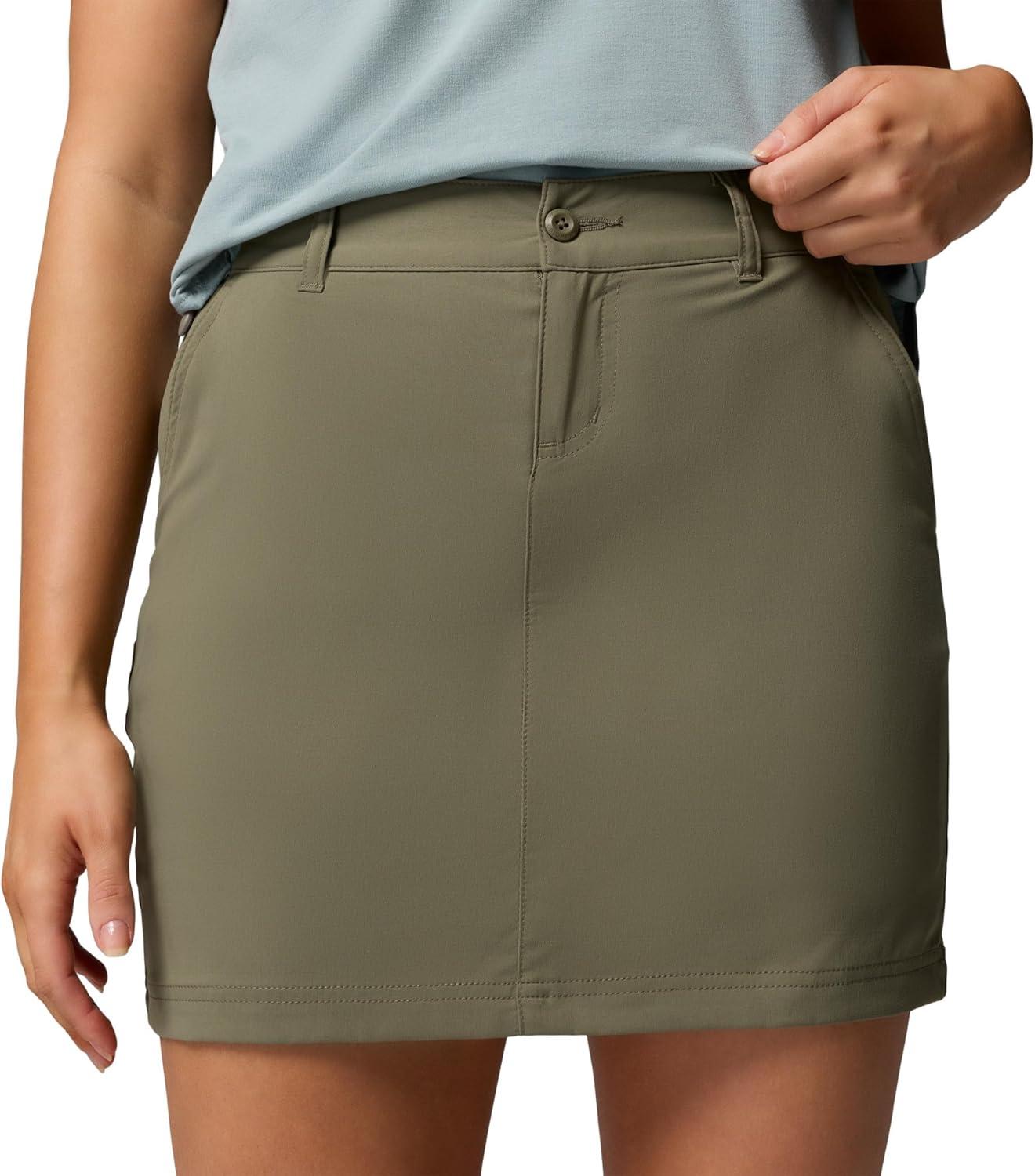 imageColumbia Womens Leslie Falls II SkortStone Green