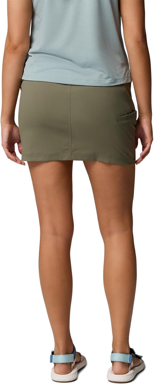 imageColumbia Womens Leslie Falls II SkortStone Green