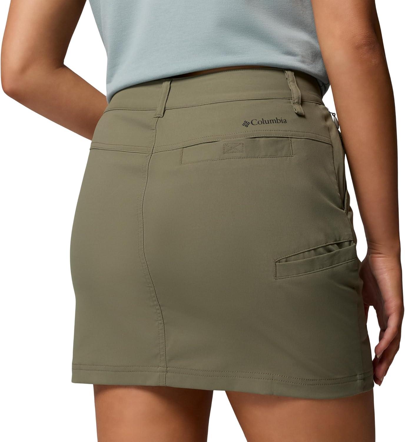 imageColumbia Womens Leslie Falls II SkortStone Green