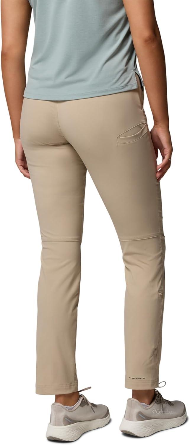 imageColumbia Womens Leslie Falls II Stretch Pant Ancient Fossil 10