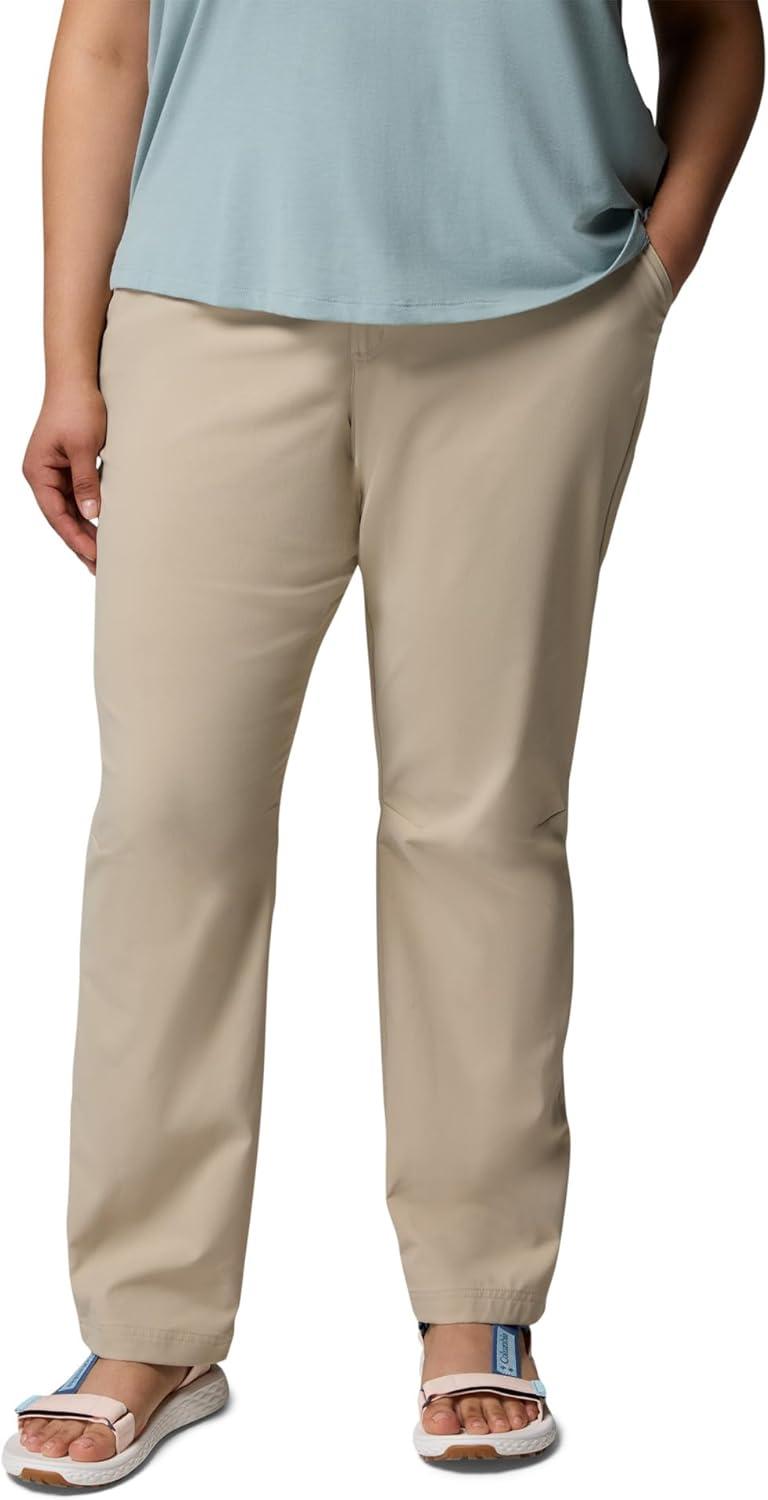 imageColumbia Womens Leslie Falls II Stretch Pant Ancient Fossil 10