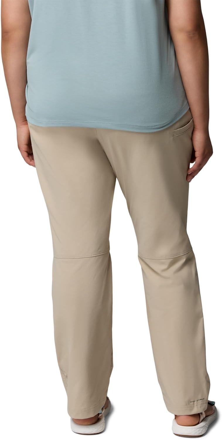 imageColumbia Womens Leslie Falls II Stretch Pant Ancient Fossil 10