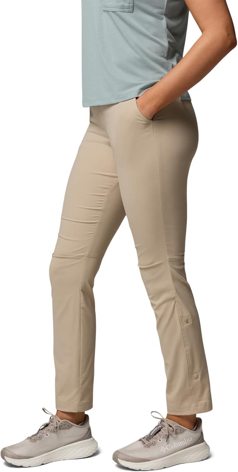 imageColumbia Womens Leslie Falls II Stretch Pant Ancient Fossil 10