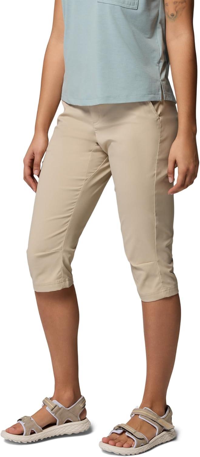 imageColumbia Womens Leslie Falls Knee PantAncient Fossil
