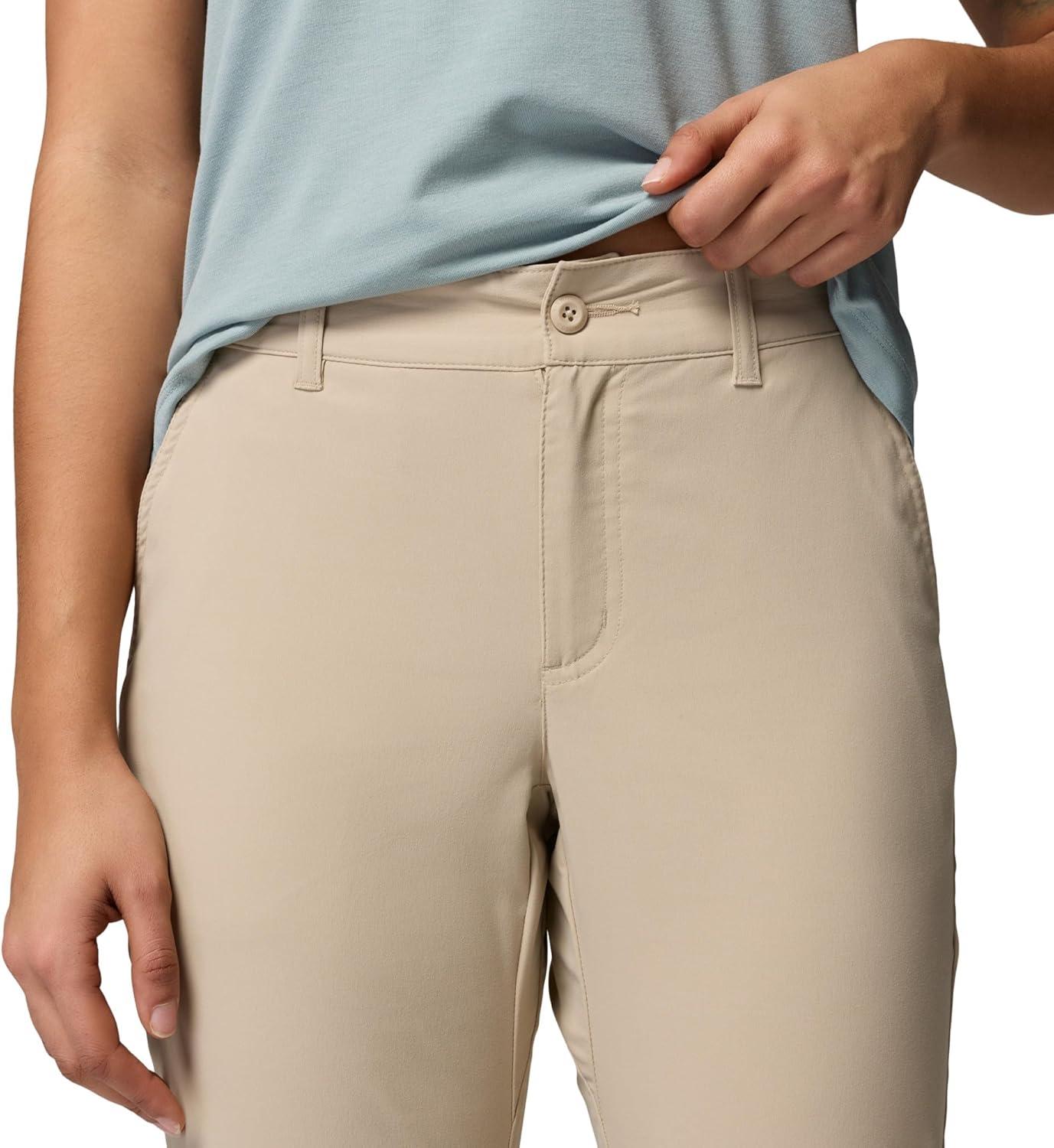 imageColumbia Womens Leslie Falls Knee PantAncient Fossil