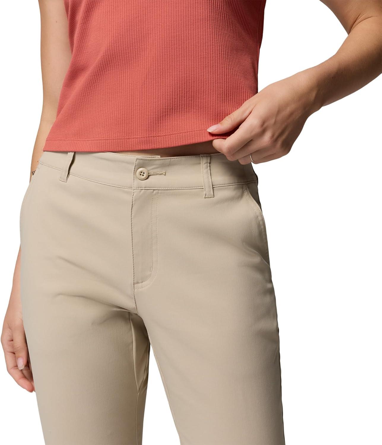 imageColumbia Womens Leslie Falls Knee PantAncient Fossil