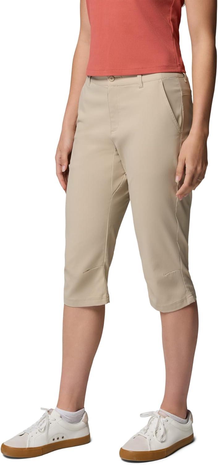 imageColumbia Womens Leslie Falls Knee PantAncient Fossil
