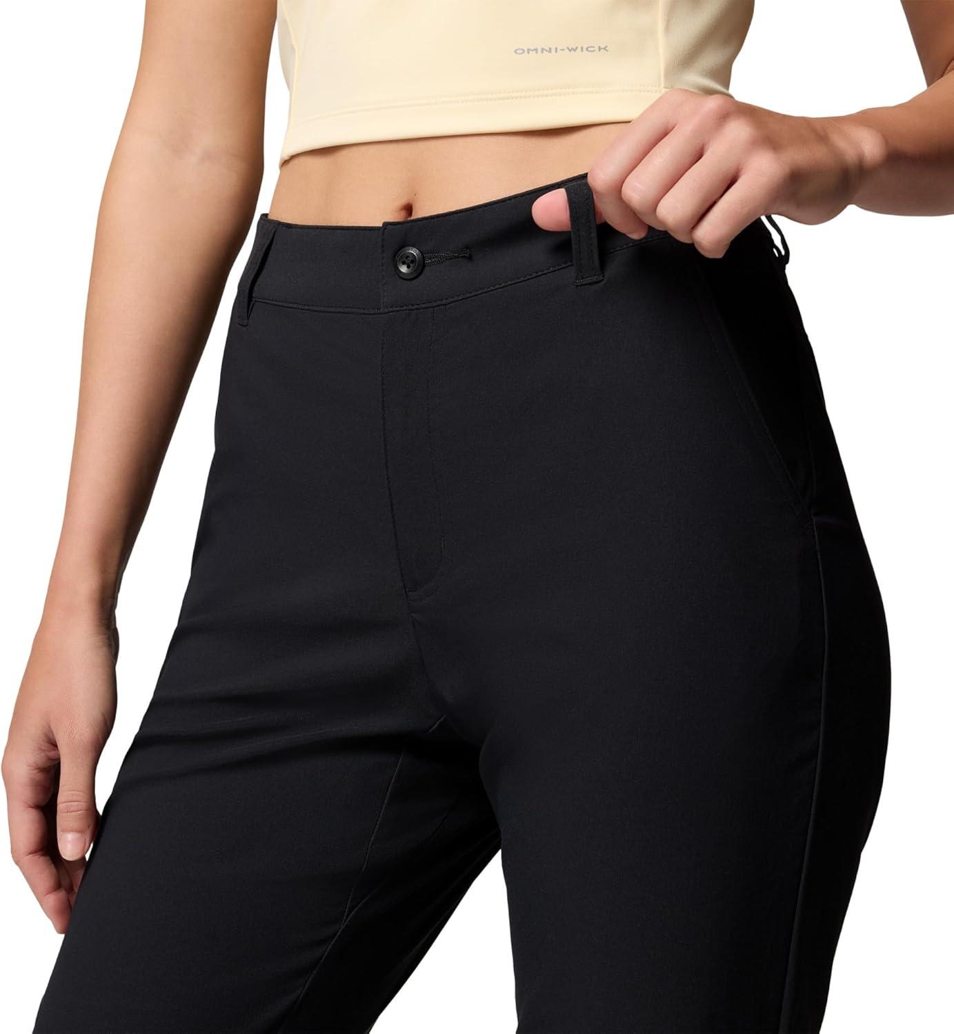 imageColumbia Womens Leslie Falls Knee PantBlack
