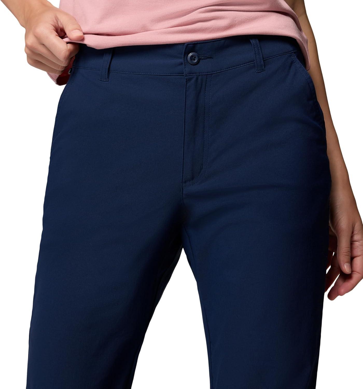 imageColumbia Womens Leslie Falls Knee PantCollegiate Navy
