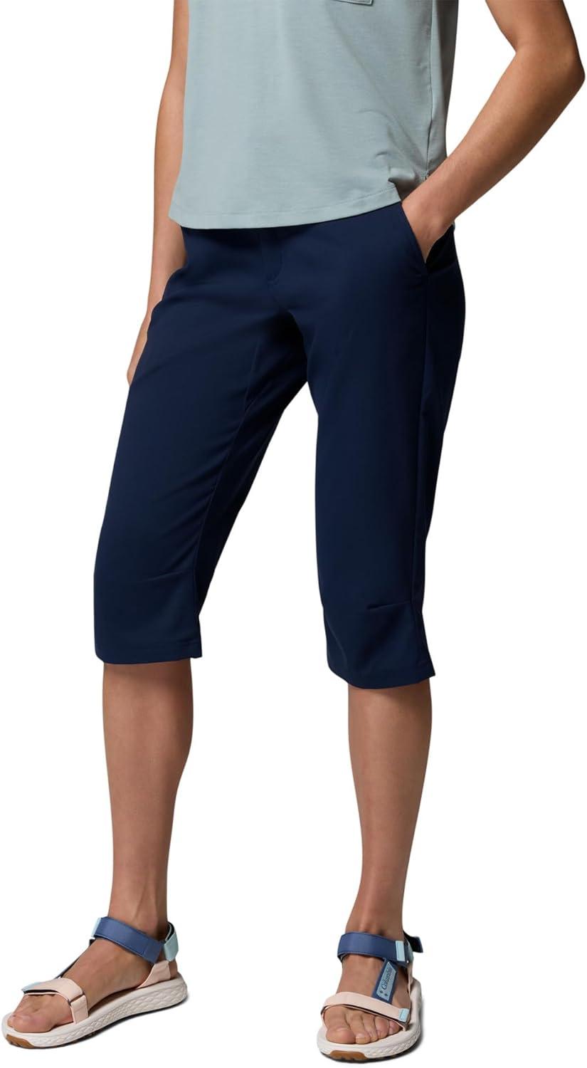 imageColumbia Womens Leslie Falls Knee PantCollegiate Navy