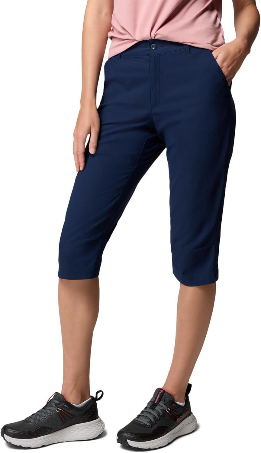 imageColumbia Womens Leslie Falls Knee PantCollegiate Navy