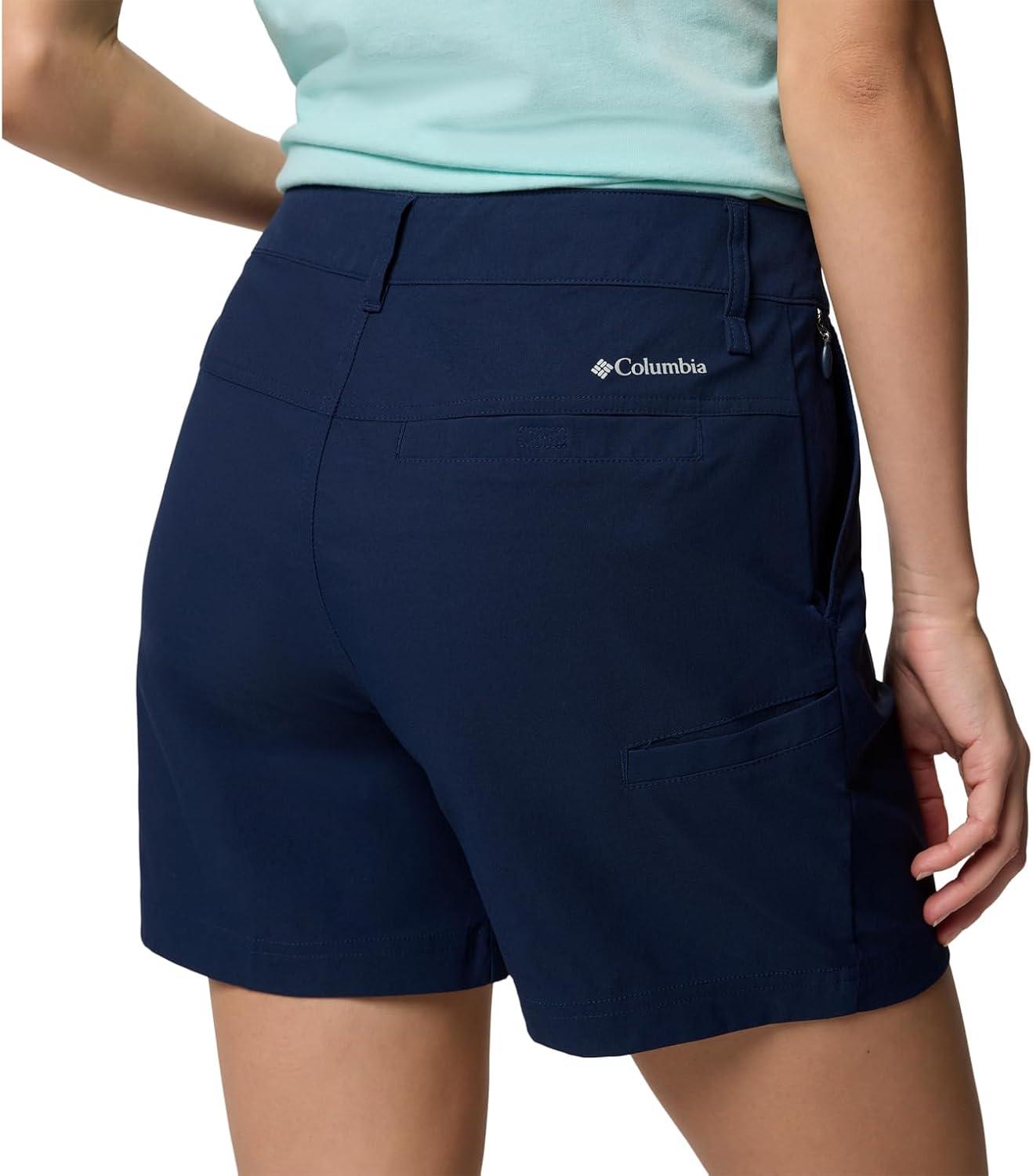 imageColumbia Womens Leslie Falls Short IICollegiate Navy