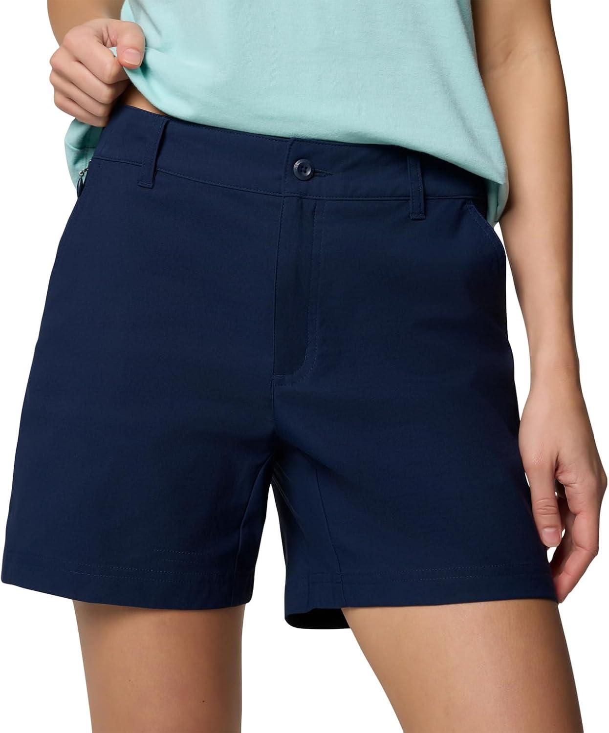 imageColumbia Womens Leslie Falls Short IICollegiate Navy
