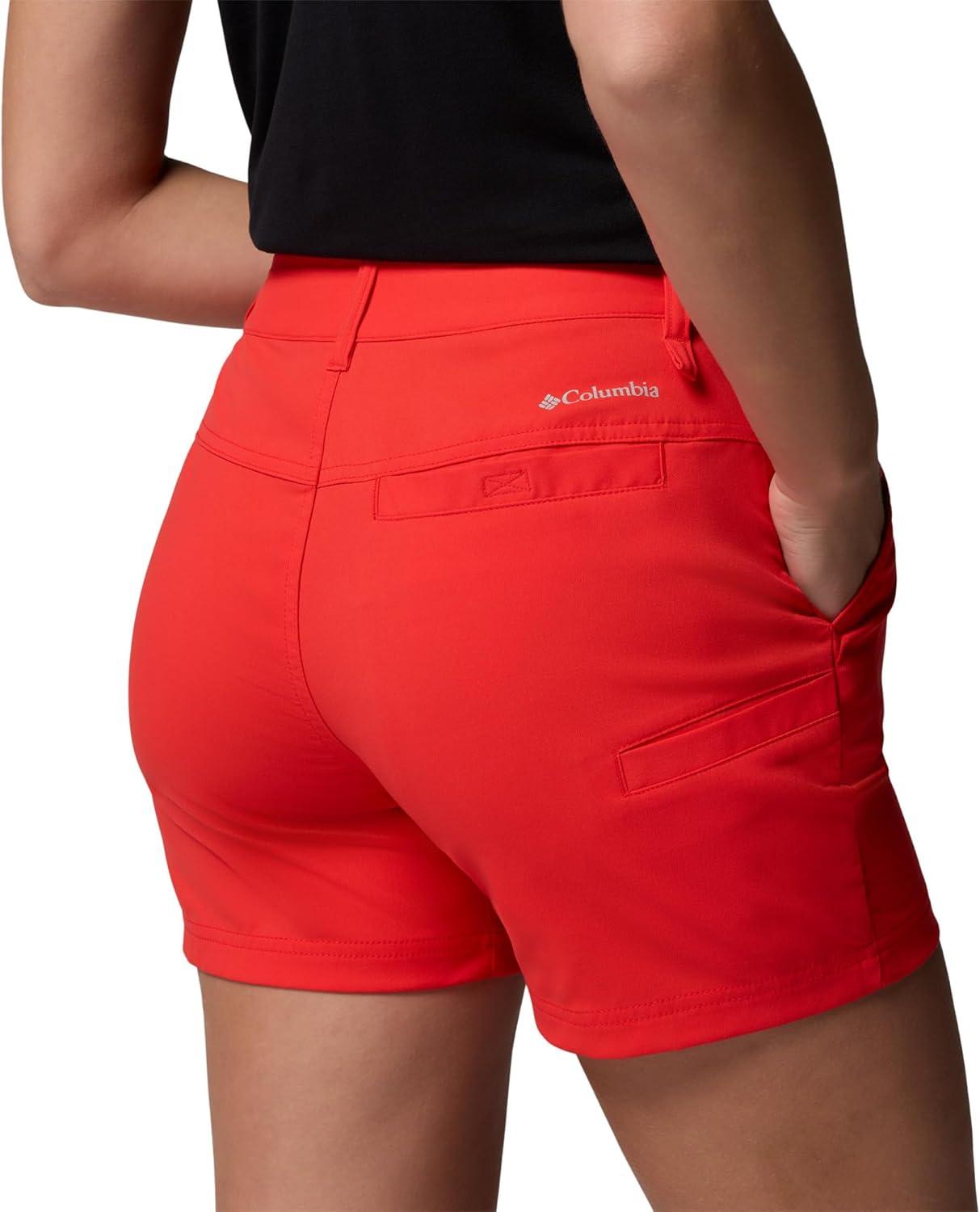 imageColumbia Womens Leslie Falls Short IIPoppy Red