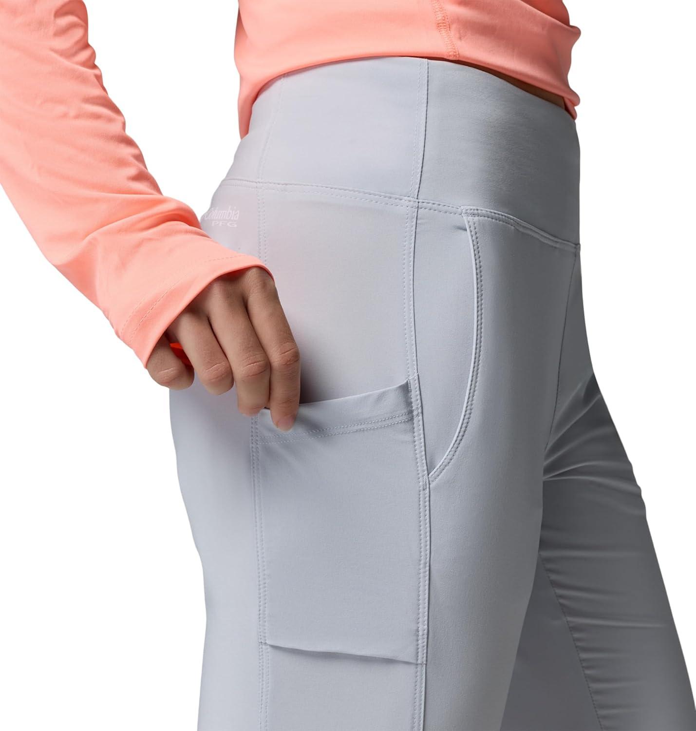 imageColumbia Womens PFG Castback PantCirrus Grey