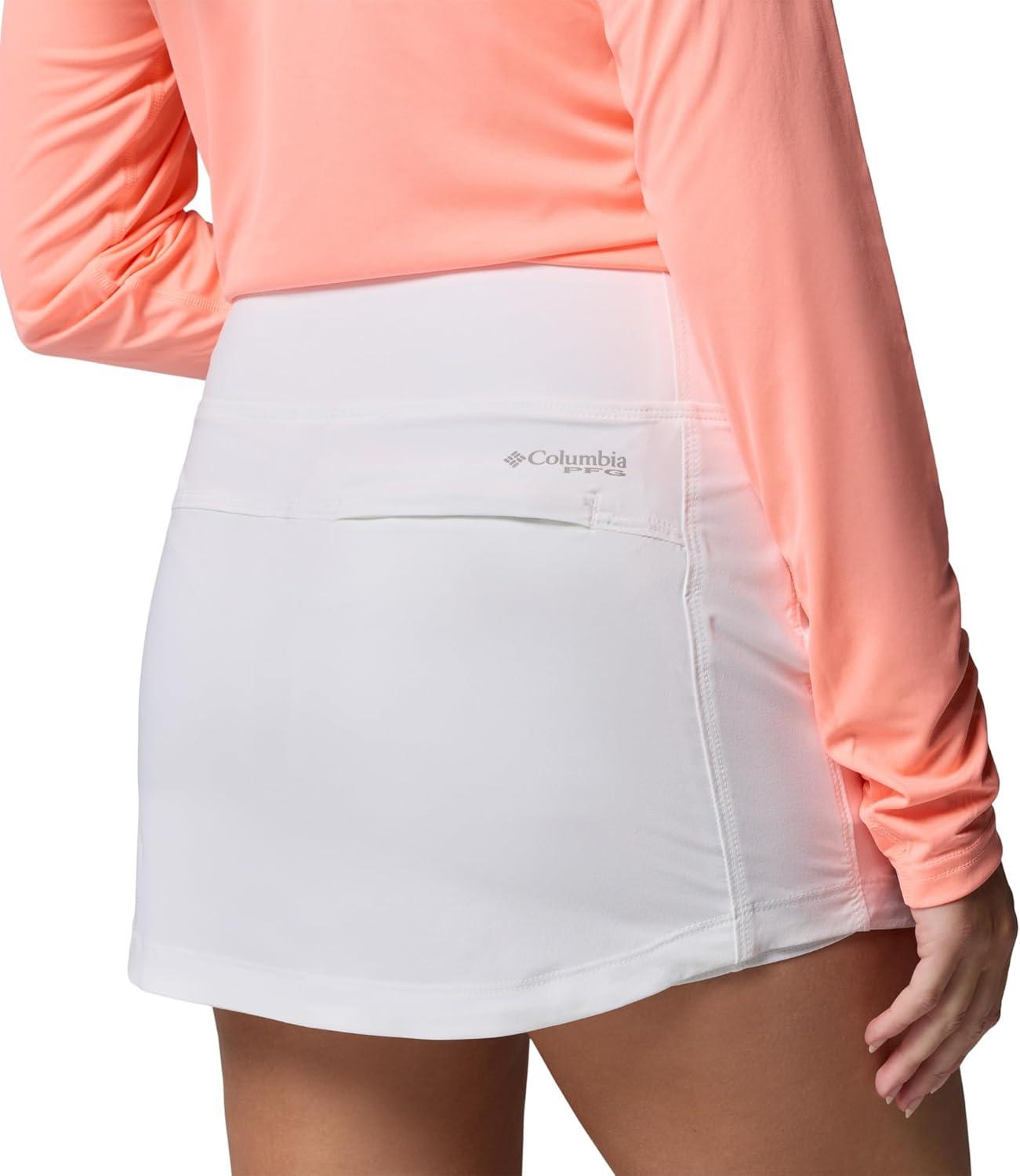imageColumbia Womens PFG Castback SkortWhite