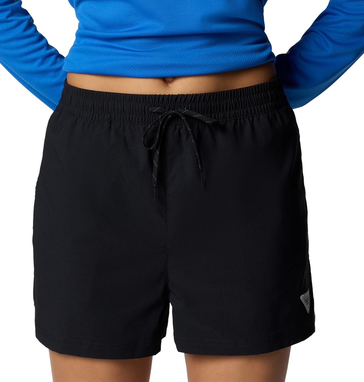 imageColumbia Womens PFG Rugged Water ShortBlack