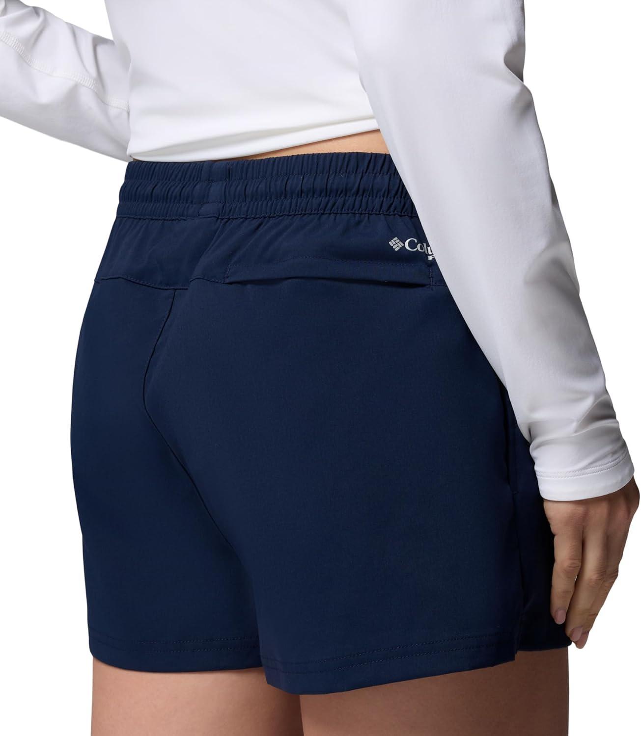 imageColumbia Womens PFG Rugged Water ShortCollegiate Navy