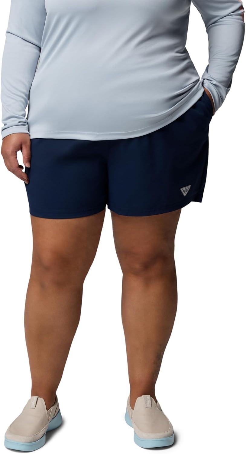 imageColumbia Womens PFG Rugged Water ShortCollegiate Navy