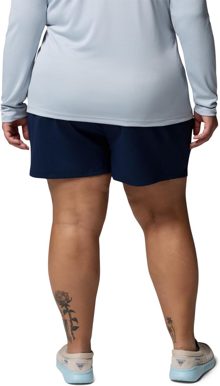 imageColumbia Womens PFG Rugged Water ShortCollegiate Navy