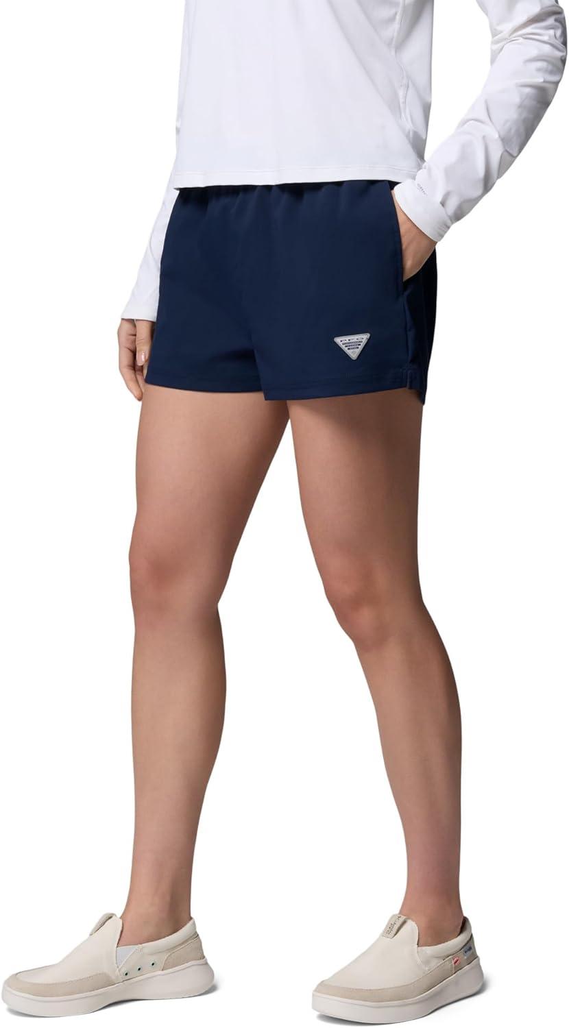 imageColumbia Womens PFG Rugged Water ShortCollegiate Navy