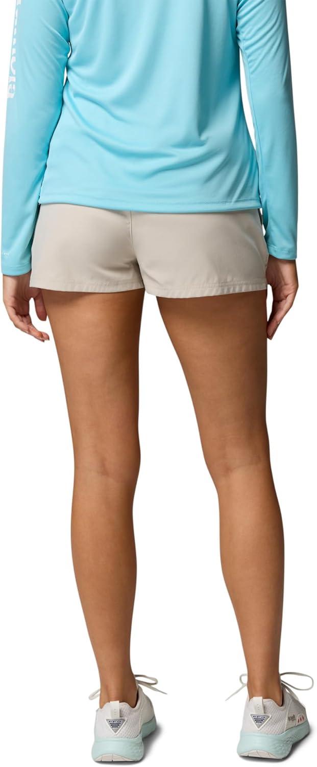 imageColumbia Womens PFG Rugged Water ShortDark Stone
