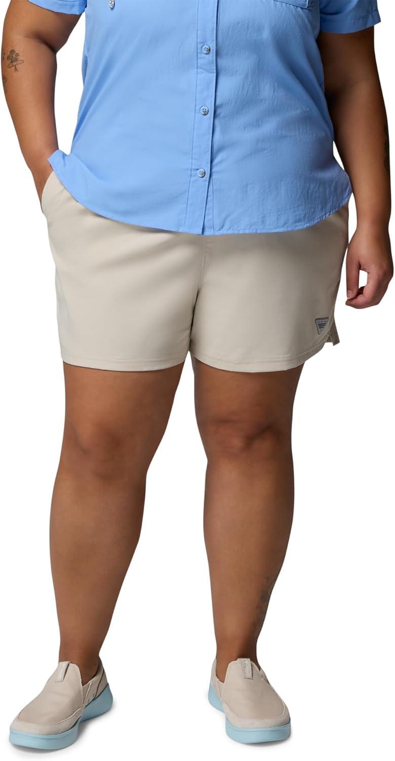 imageColumbia Womens PFG Rugged Water ShortDark Stone
