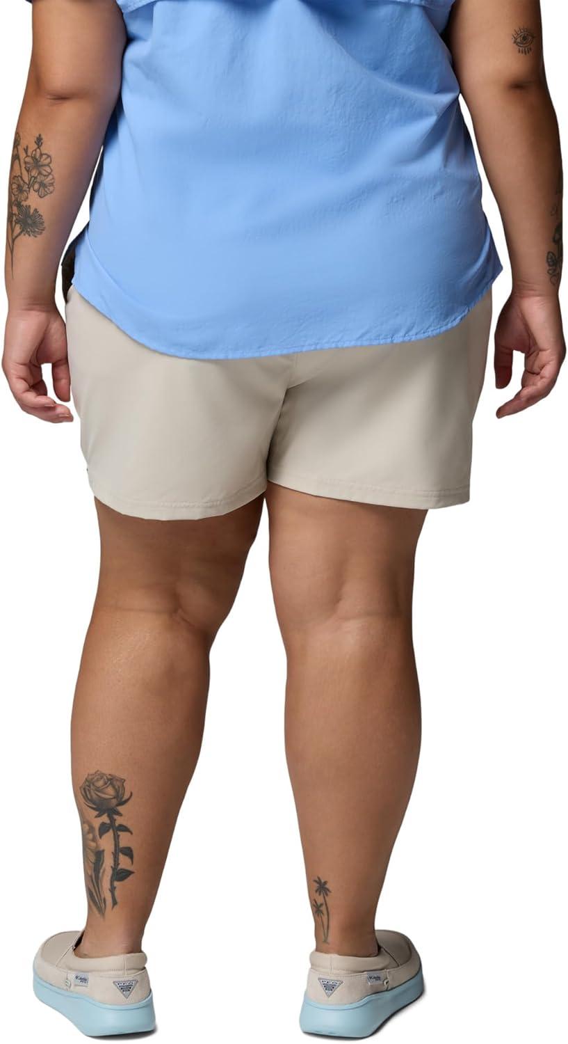 imageColumbia Womens PFG Rugged Water ShortDark Stone