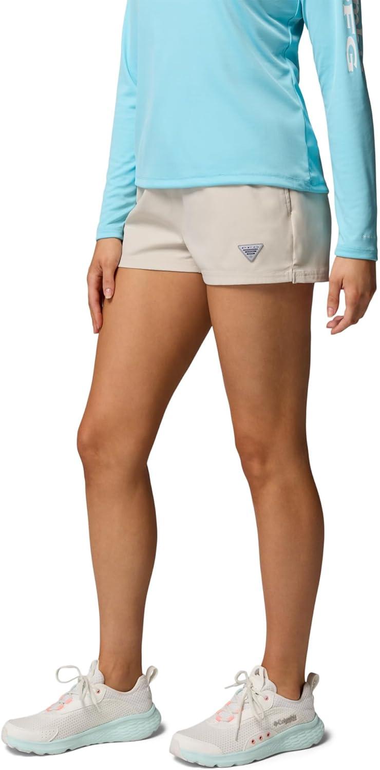 imageColumbia Womens PFG Rugged Water ShortDark Stone
