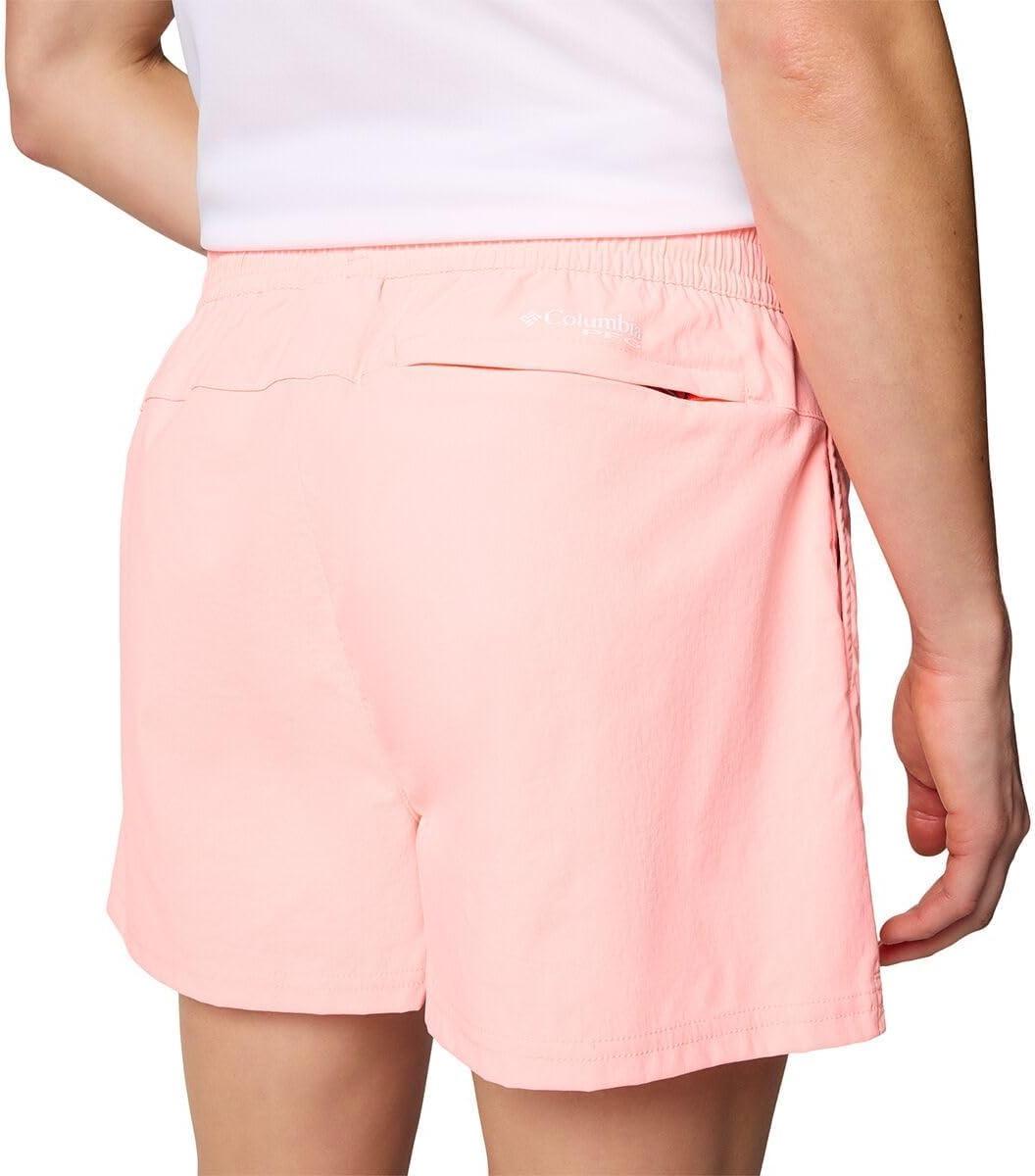 imageColumbia Womens PFG Rugged Water ShortTiki Pink