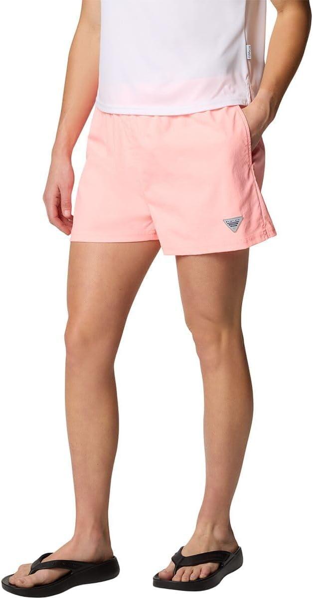 imageColumbia Womens PFG Rugged Water ShortTiki Pink