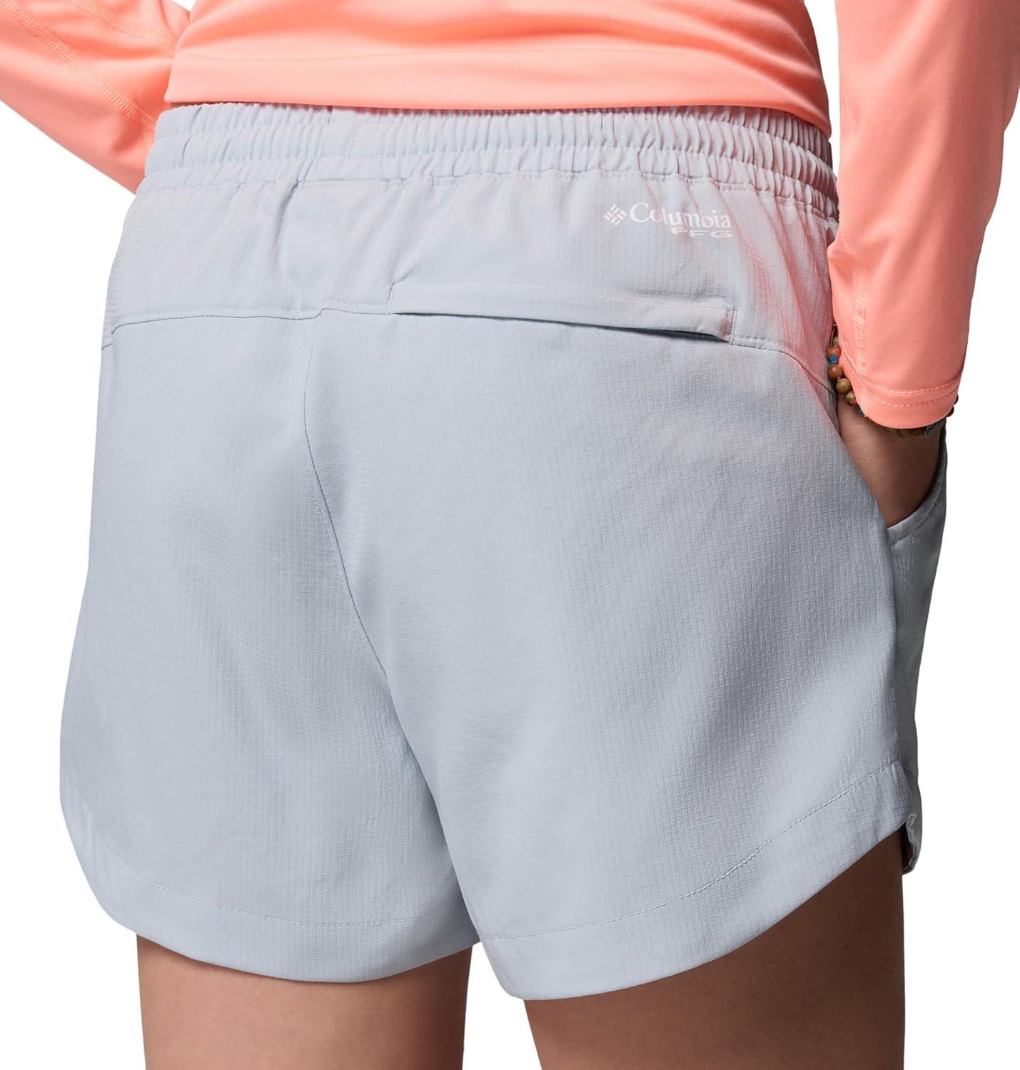 imageColumbia Womens PFG Tamiami PullOn II ShortCirrus Grey