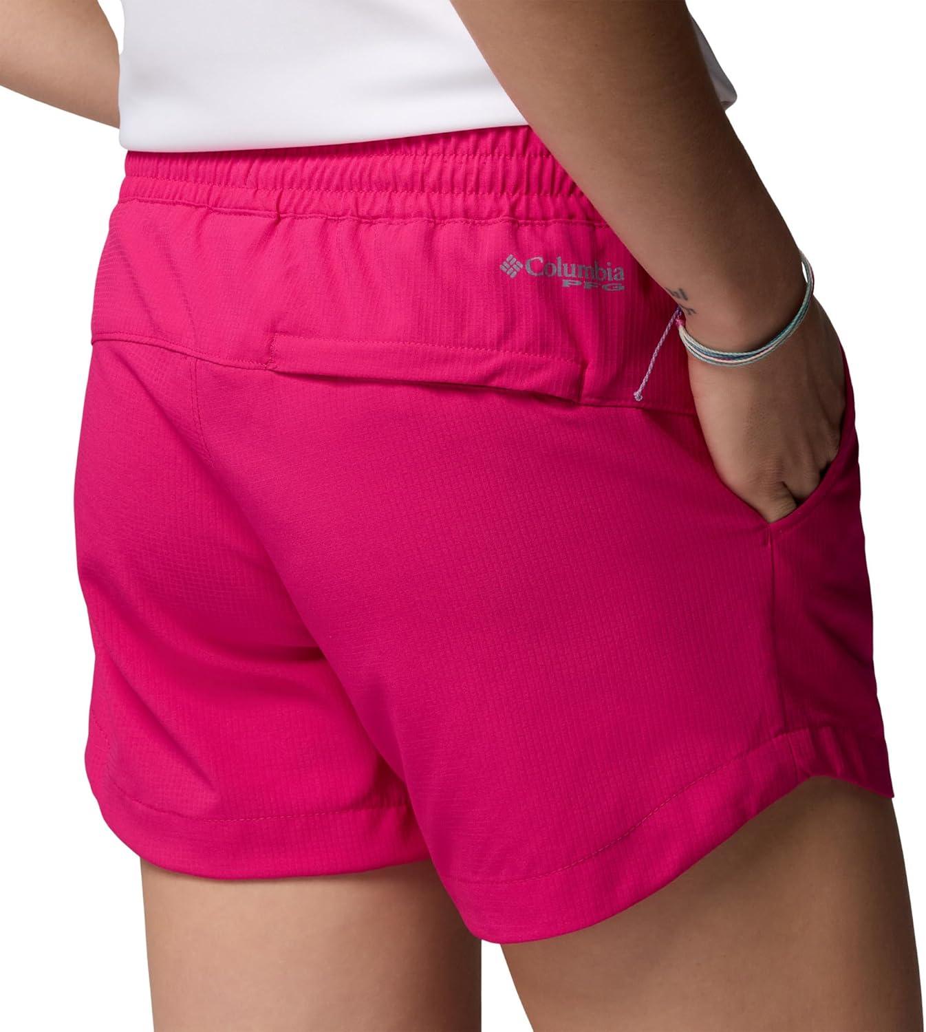 imageColumbia Womens PFG Tamiami PullOn II ShortGuava Pink