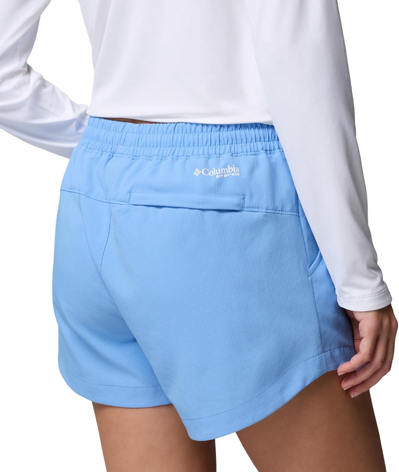imageColumbia Womens PFG Tamiami PullOn II ShortWhite Cap
