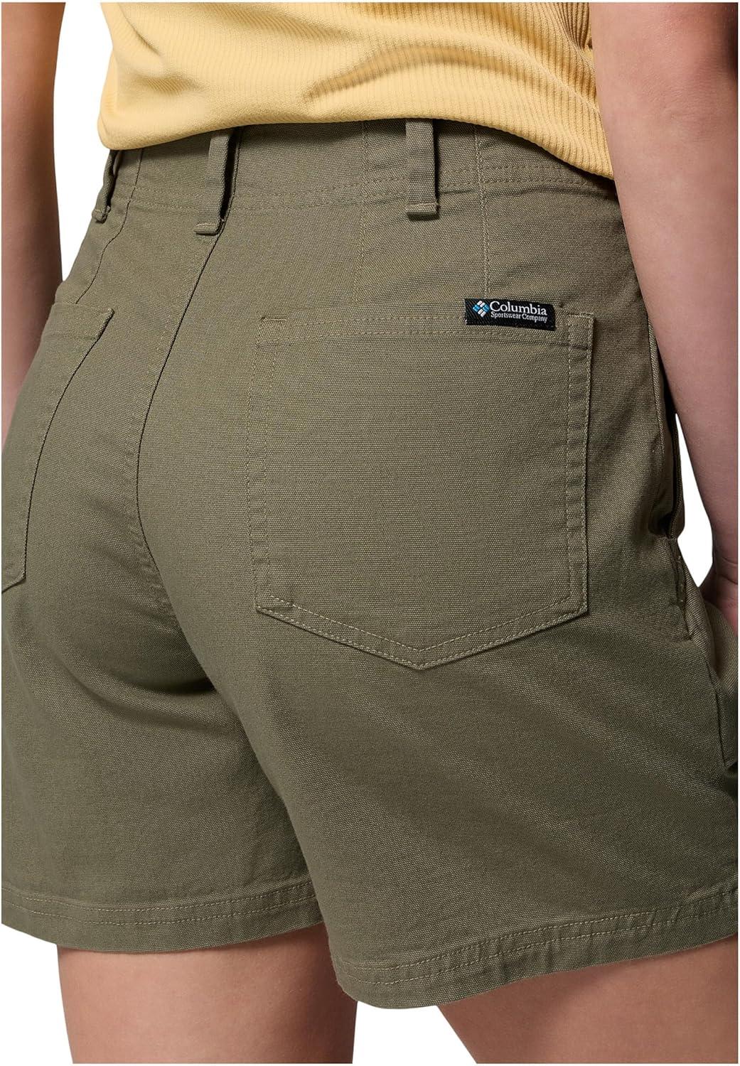 imageColumbia Womens ROC ShortStone Green