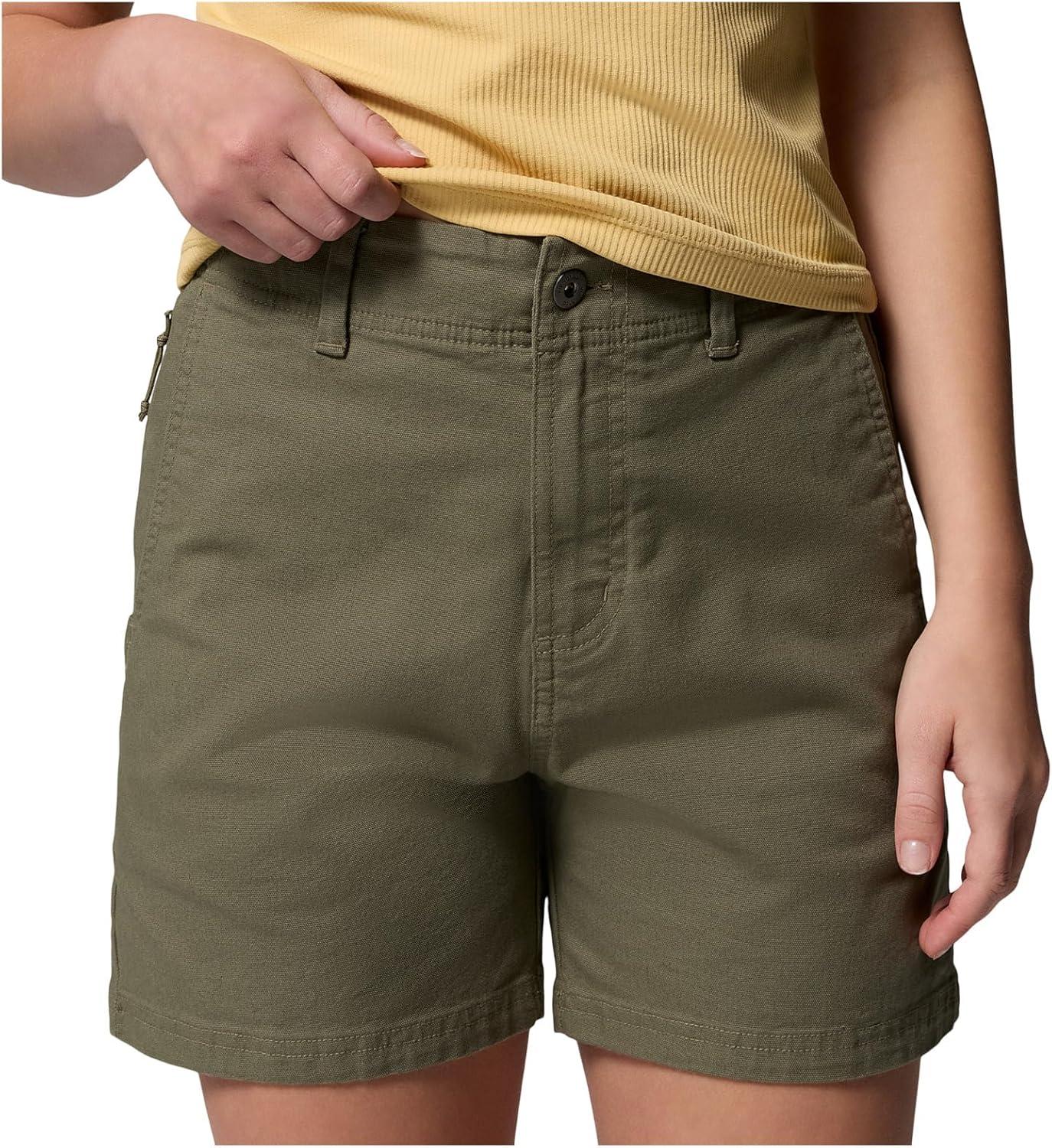 imageColumbia Womens ROC ShortStone Green