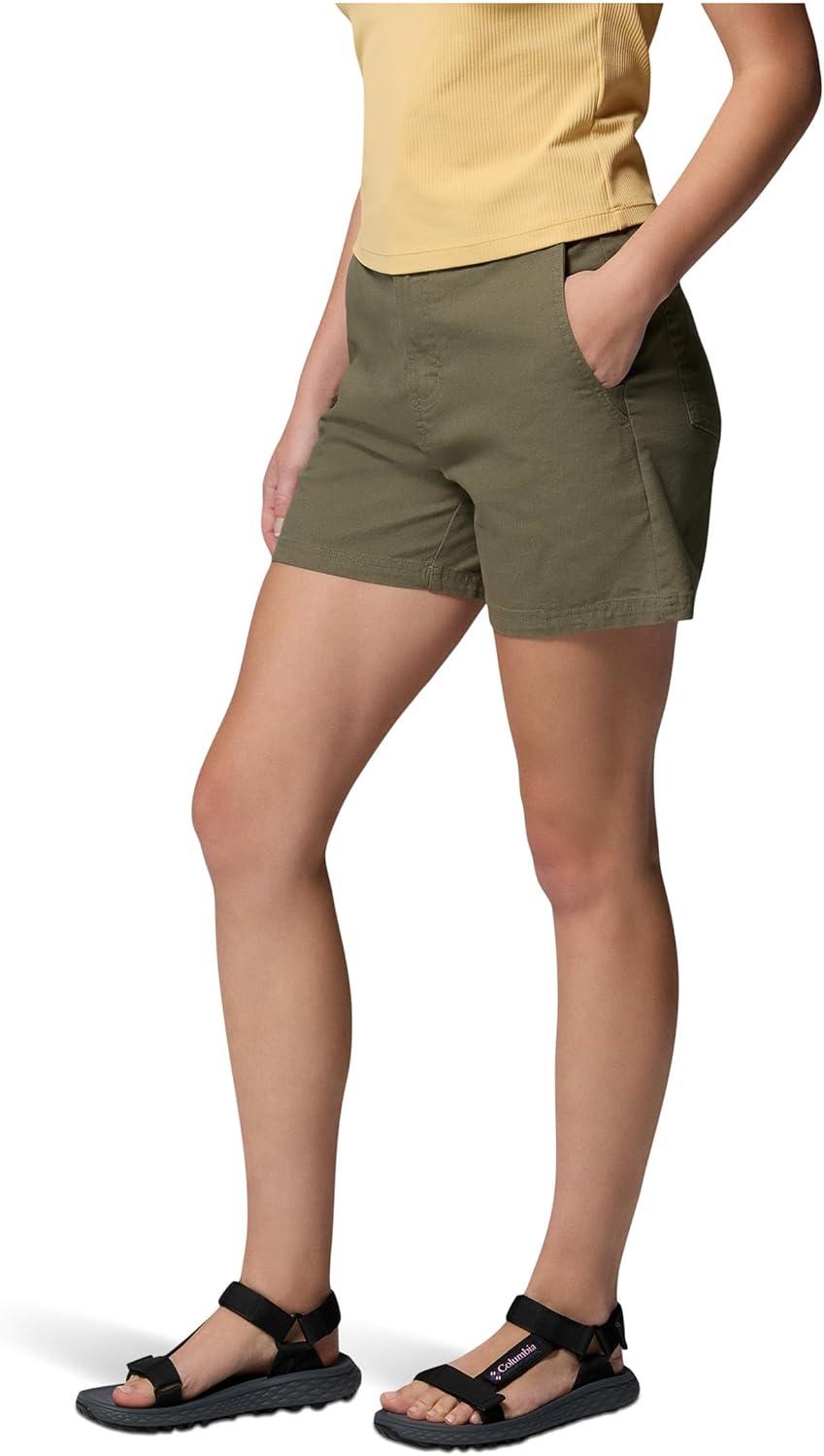imageColumbia Womens ROC ShortStone Green