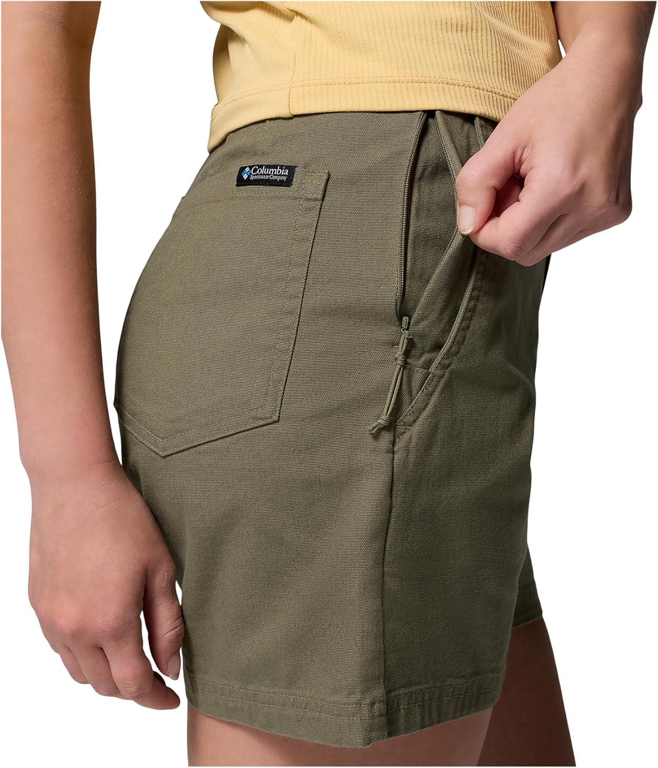 imageColumbia Womens ROC ShortStone Green