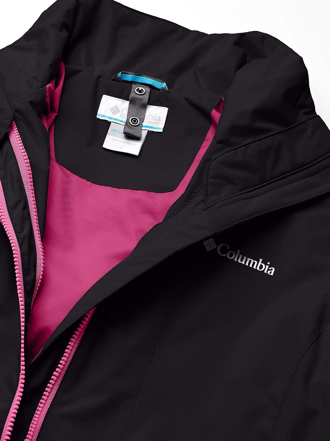 imageColumbia Womens Ruby River Interchange JacketBlack