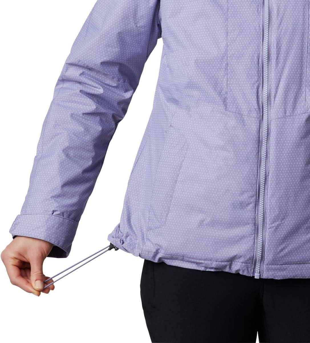 imageColumbia Womens Ruby River Interchange JacketDusty Iris Sparkler Print
