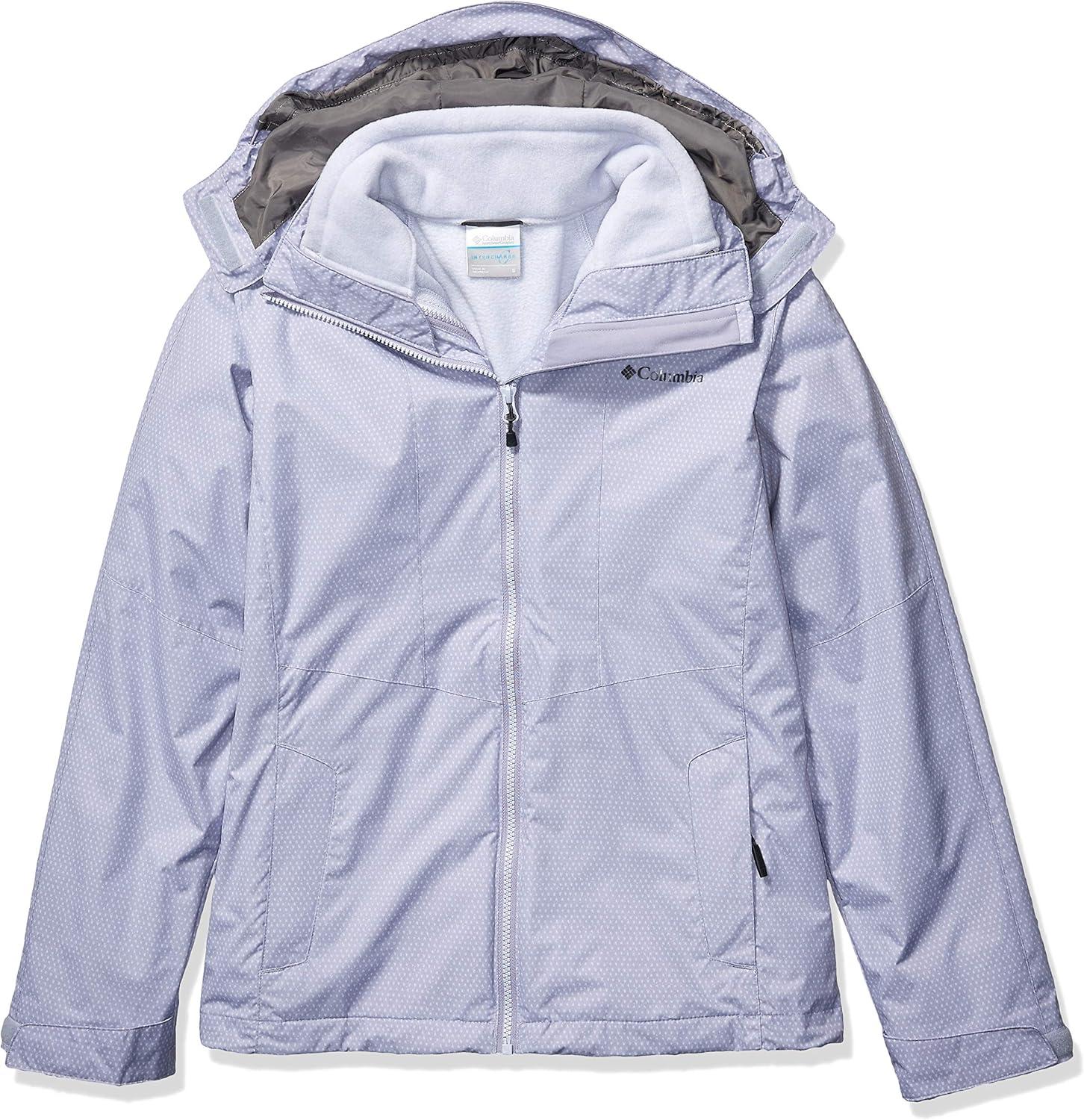 imageColumbia Womens Ruby River Interchange JacketDusty Iris Sparkler Print