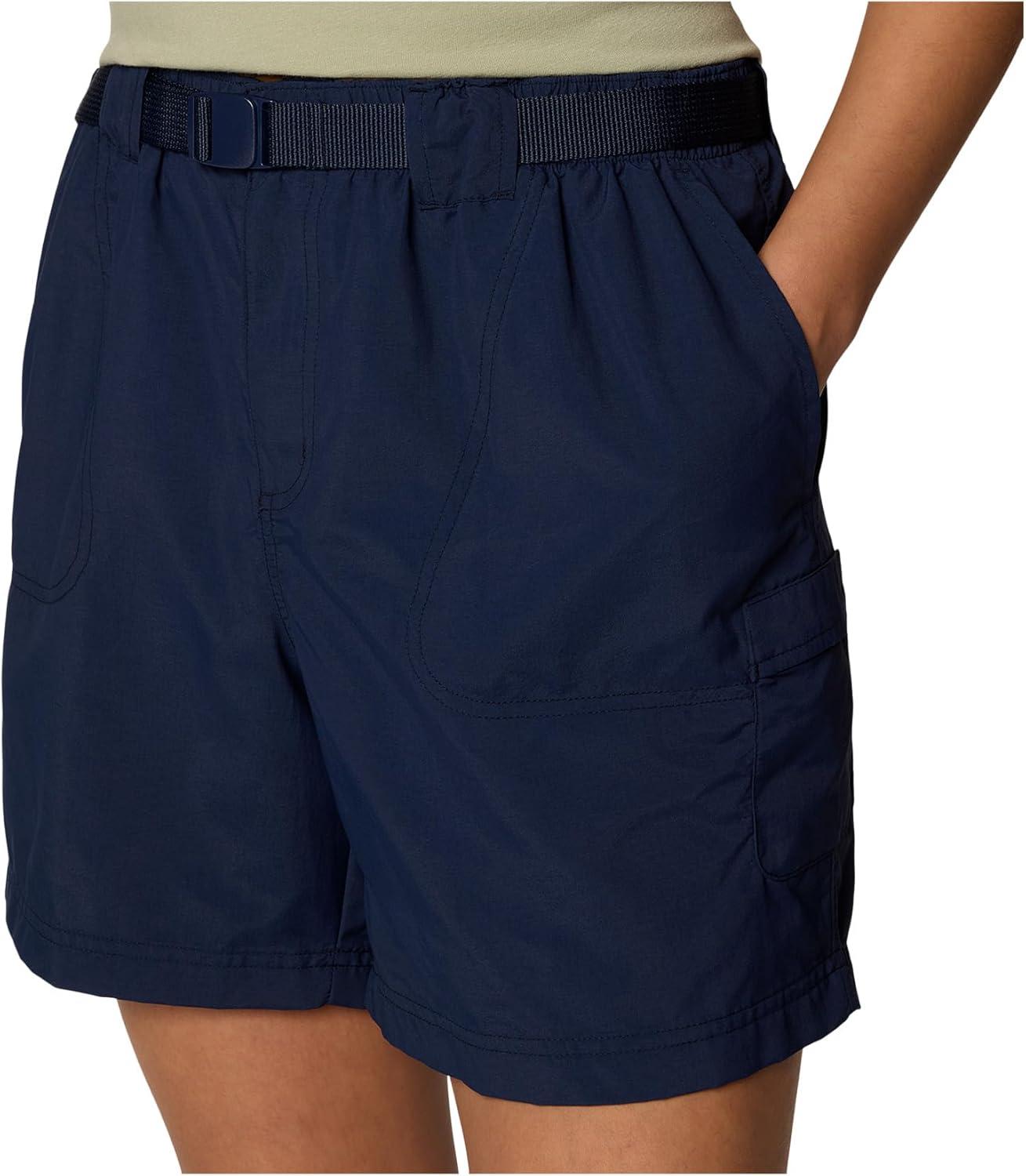 imageColumbia Womens Sandy River Cargo Shorts IiCollegiate Navy