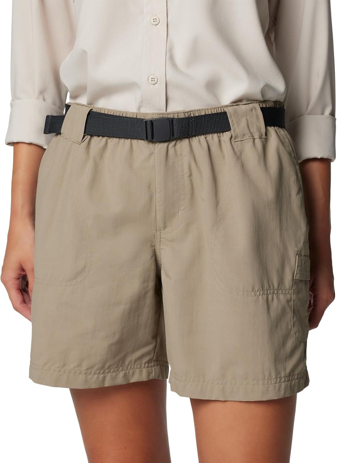 imageColumbia Womens Sandy River Cargo Shorts IiTusk