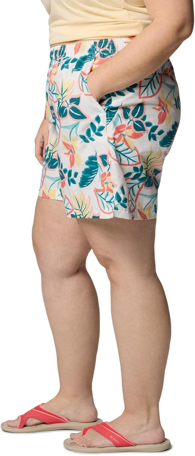 imageColumbia Womens Sandy River Printed Short IIIAlpenglow Pasteled